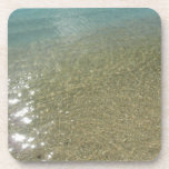 Water on the Beach Cork Coaster Set