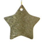 Water on the Beach II Abstract Nature Photography Ceramic Ornament