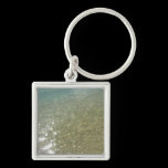 Water on the Beach Keychain