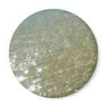 Water on the Beach Magnet