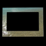 Water on the Beach Magnetic Frame