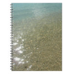Water on the Beach Notebook