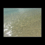 Water on the Beach Postcard