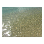 Water on the Beach Postcard
