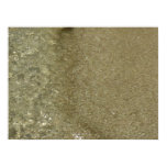 Water on the Beach Poster Print
