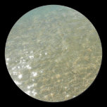 Water on the Beach Sticker