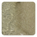 Water on the Beach Sticker