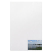 Water on the horizon personalized stationery