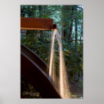 Water on the Wheel Posters