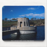 Water outlet and control, Queen's Valley Reservoir Mousepad