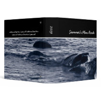 Water over Rocks 1.5" binders by Beachwalker Water over Rocks 1.5" binders