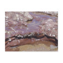 Water over Rocks postcards