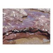 Water over Rocks print