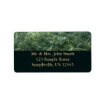 Water over Sea Grass Address Label