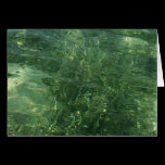 Water over Sea Grass Card