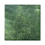 Water over Sea Grass Magnet