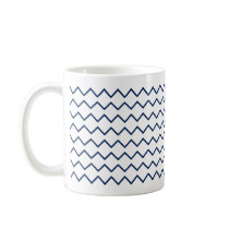 Water Pattern Mug by sjaros Water Pattern Mug