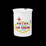 Water Pitcher for the Las Vegas BRIDE! pitchers