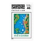 Water Pollution Postage