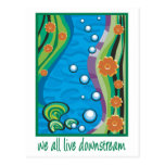 Water Pollution Postcards