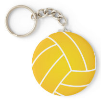 Water Polo Ball Key Chain keychains