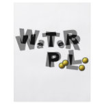 Water polo blur flyers