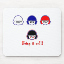 water-polo-bring-it-on mouse pad