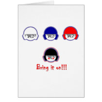 Water polo bring it on paper products cards by waterpoloshop Water polo bring it on paper products cards