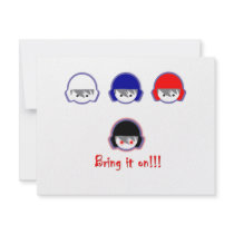 Water polo bring it on paper products invitations by waterpoloshop Water polo bring it on paper products invitations