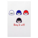 Water polo bring it on paper products customized stationery