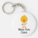 Water Polo Chick Key Chain