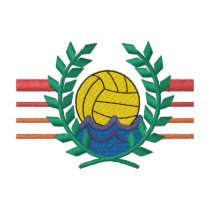 Water Polo Crest embroidered shirts by ZazzleEmbroidery Water Polo Crest embroidered shirts