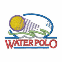 Water Polo embroidered shirts by ZazzleEmbroidery Water Polo embroidered shirts