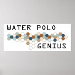 Water Polo Genius posters