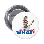 Water Polo Girl Pins