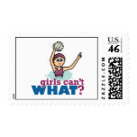 Water Polo Girl Stamp
