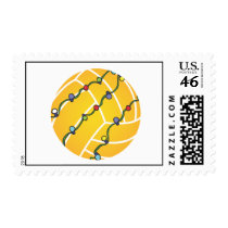 Water Polo Holiday Stamp stamps