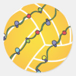 Water Polo Holiday Sticker