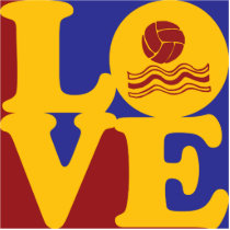 Water Polo Love photo sculptures by sciencewillprevail Water Polo Love photo sculptures