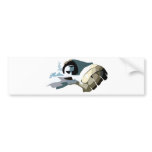 water polo man bumper sticker