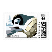 water polo man postage by valerV1B water polo man postage