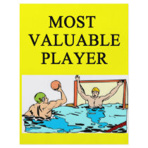 WATER polo most valuable player Flyers