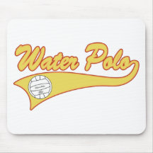 Water Polo Mouse Pads