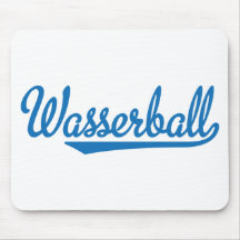 Water polo mousepad