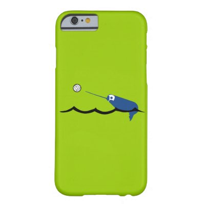 Water Polo Narwhal Zany Du Designs Children Sport iPhone 6 Case