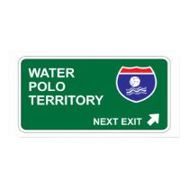 Water Polo Next Exit posters by whatitis Water Polo Next Exit posters