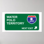 Water Polo Next Exit posters