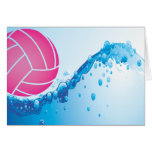 Water Polo Note Cards