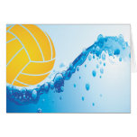 Water Polo Note Cards