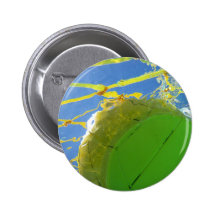 Water Polo Pinback Buttons